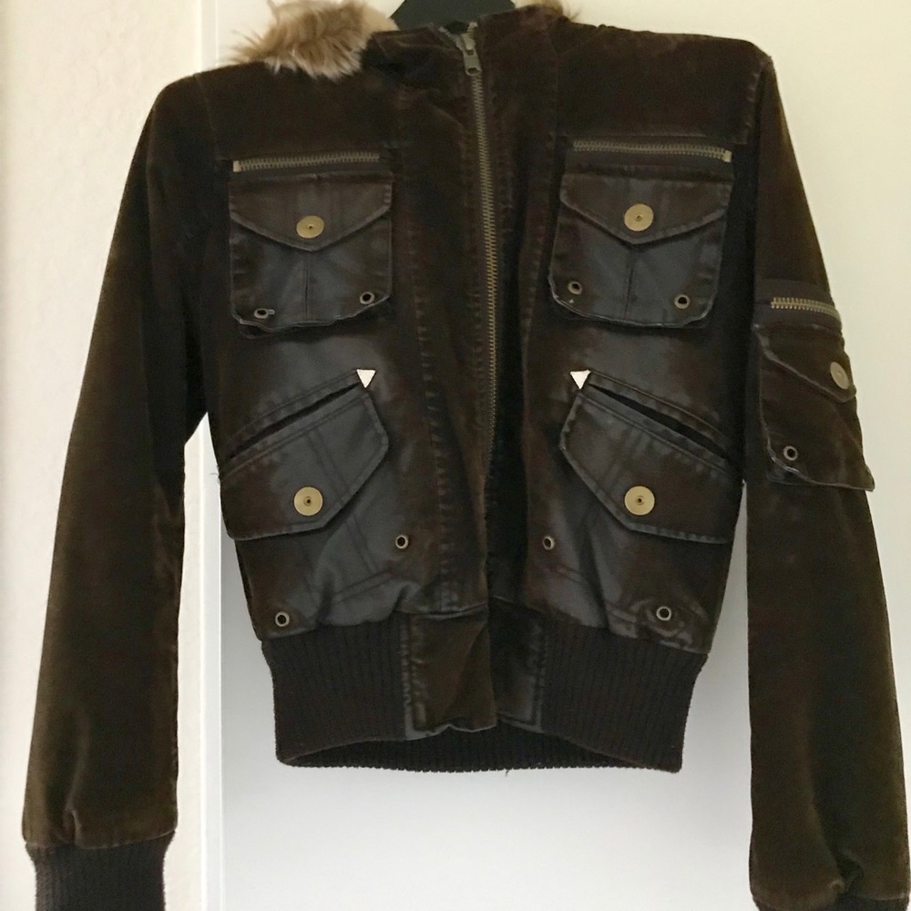 Furry Jacket